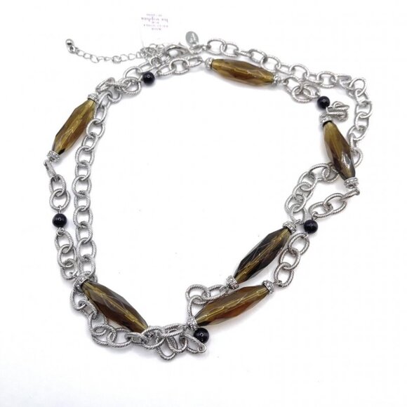 Amberwaves lia sophia long necklace - Picture 1 of 2